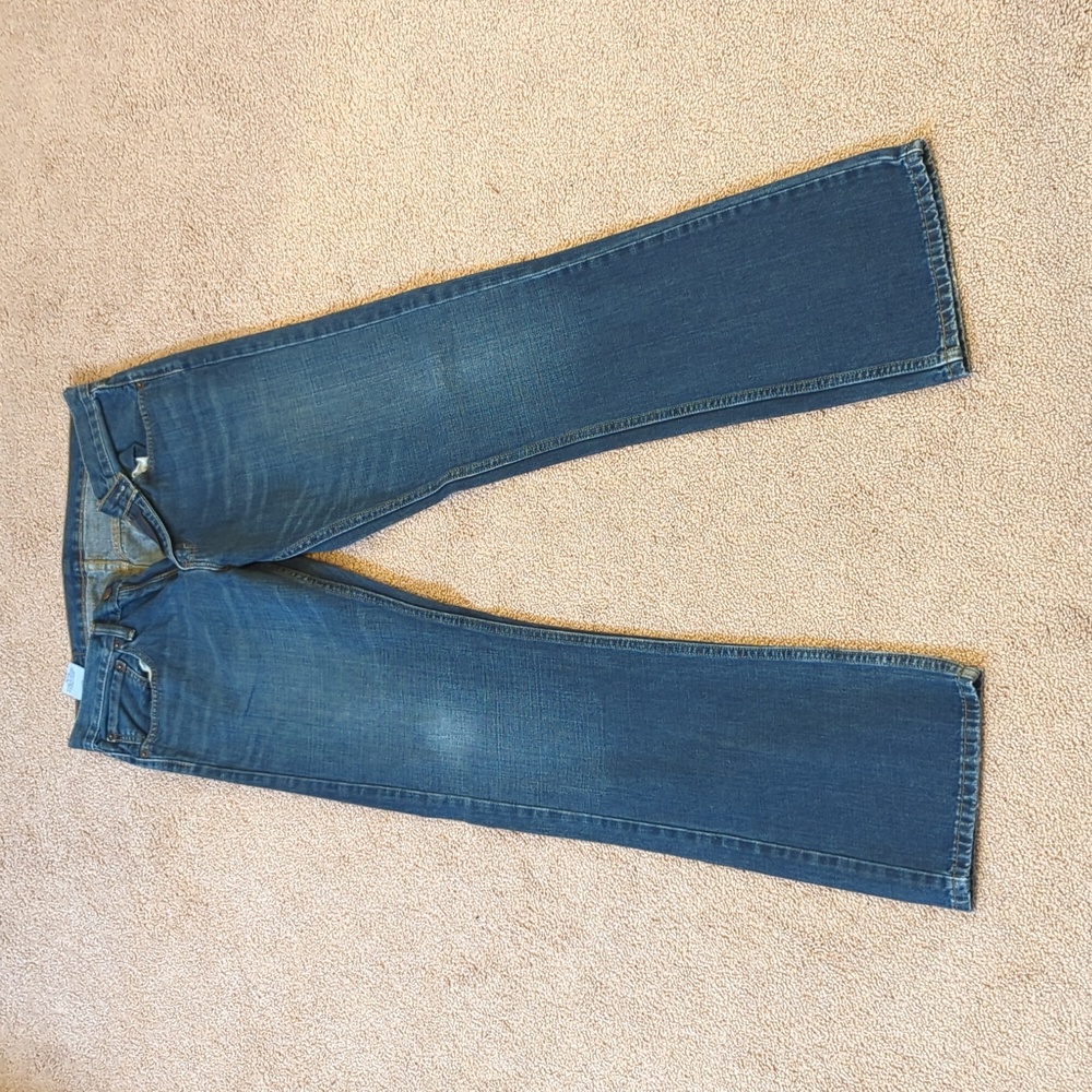 Men's boot cut jeans
